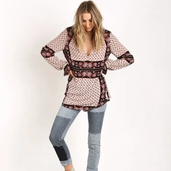 FREE PEOPLE CHANGING TIMES TUNIC - Picture 5 of 10